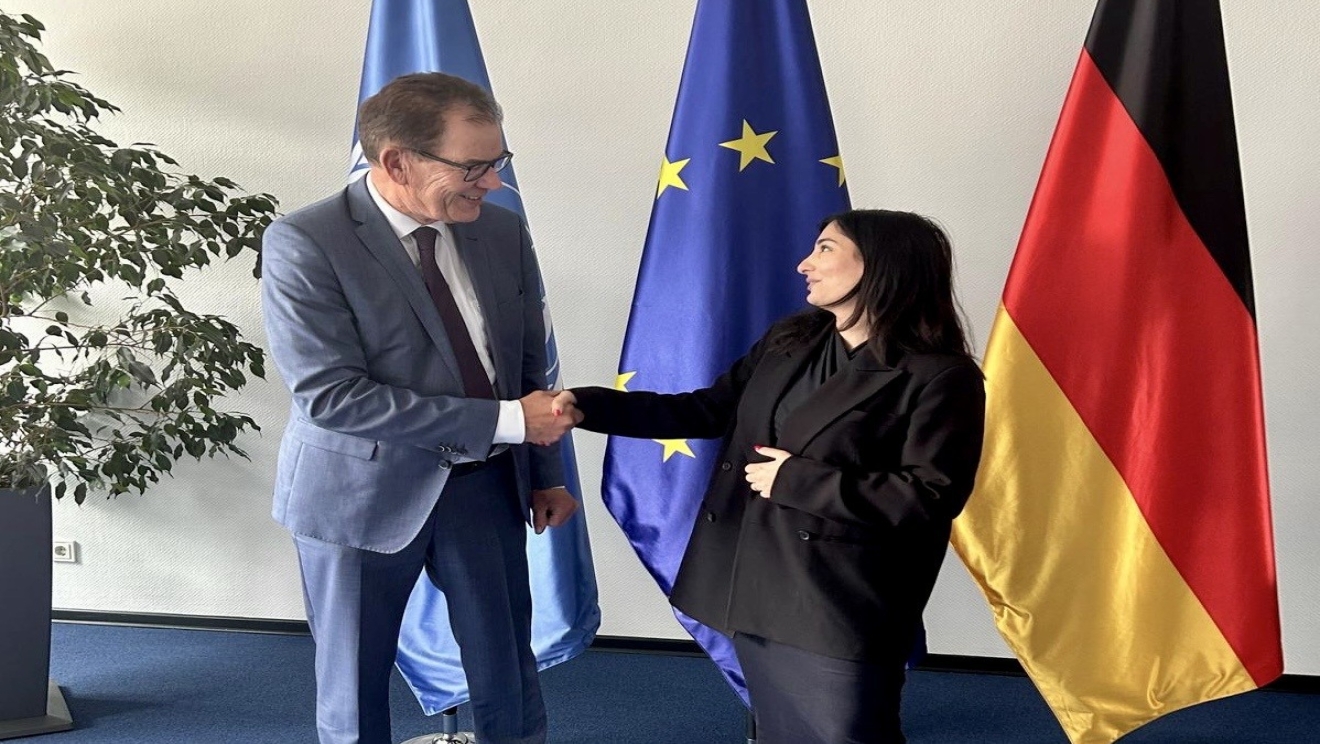 Reem Alabali‑Radovan, German Federal Minister for Economic Cooperation and Development