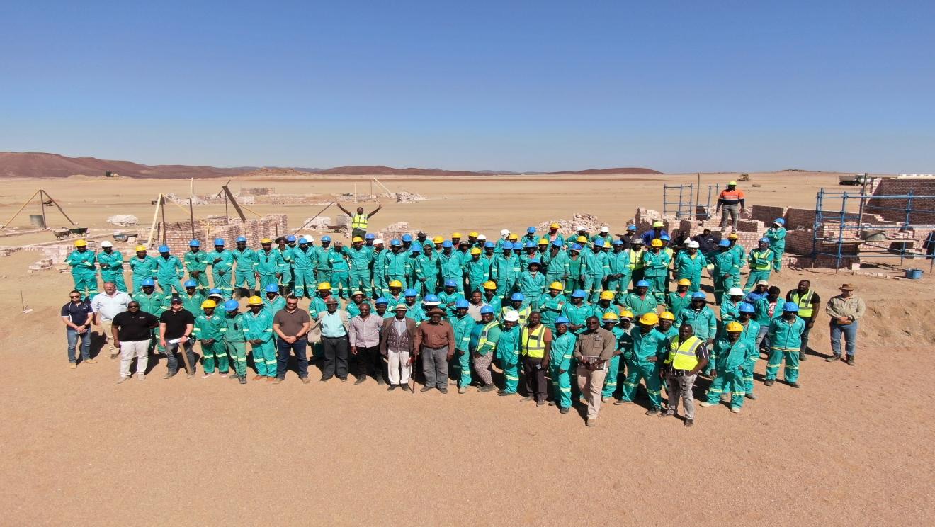 Clean Hydrogen: Ammonium Sulphate Fertilizer from Renewable Hydrogen in Namibia