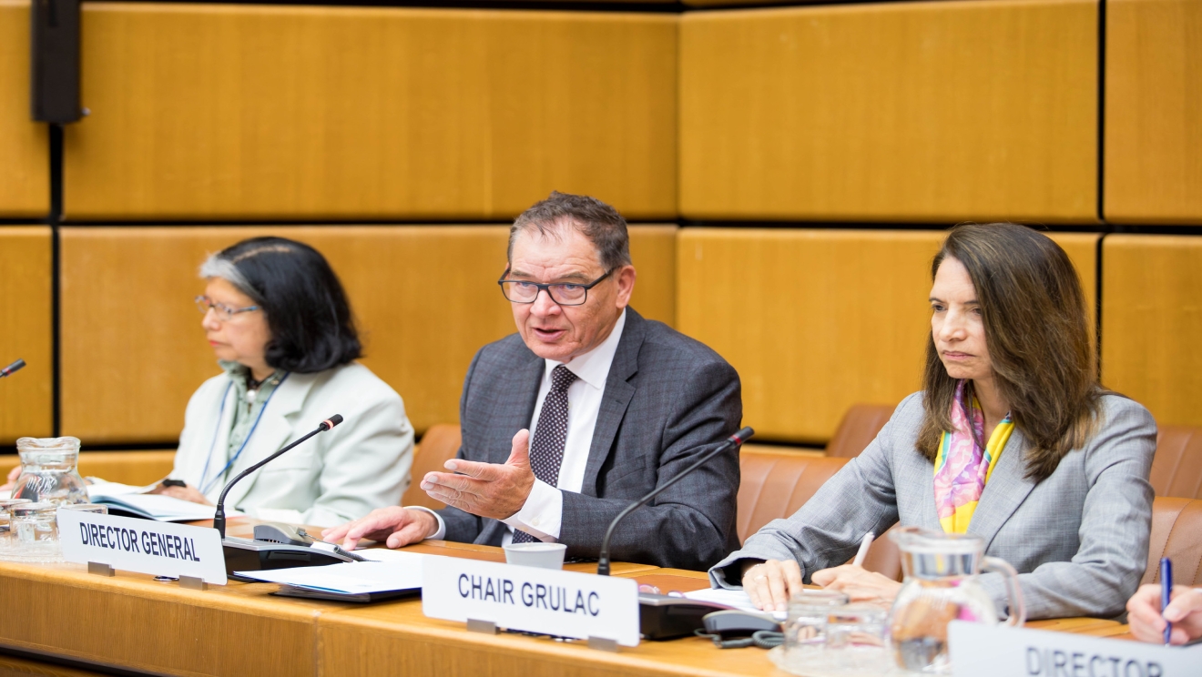 DG Gerd Müller meeting with GRULAC Member States in June 2025
