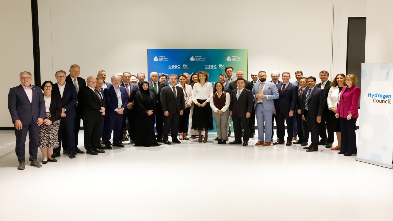 Global Governments and Industry Leaders Reaffirm Commitment to Developing International Hydrogen and Derivatives Supply Chains