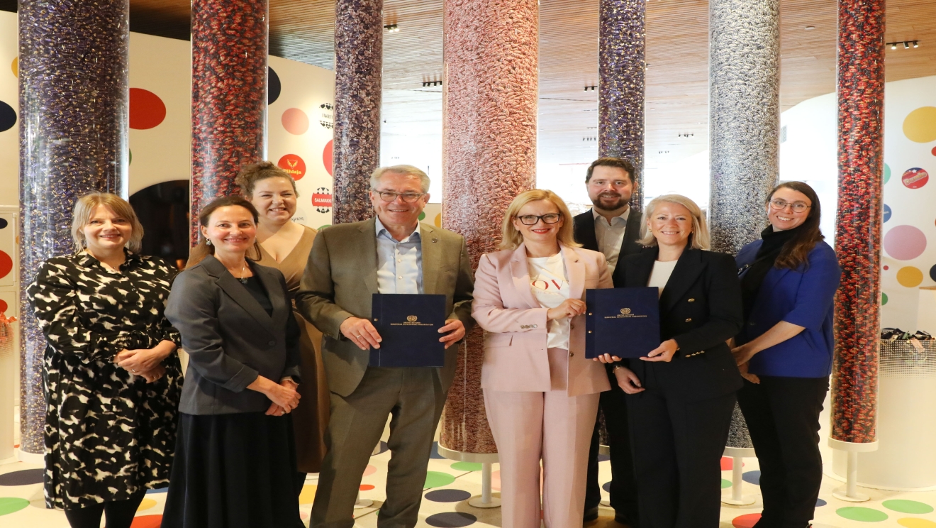 UNIDO and Fazer Group sign Joint Declaration