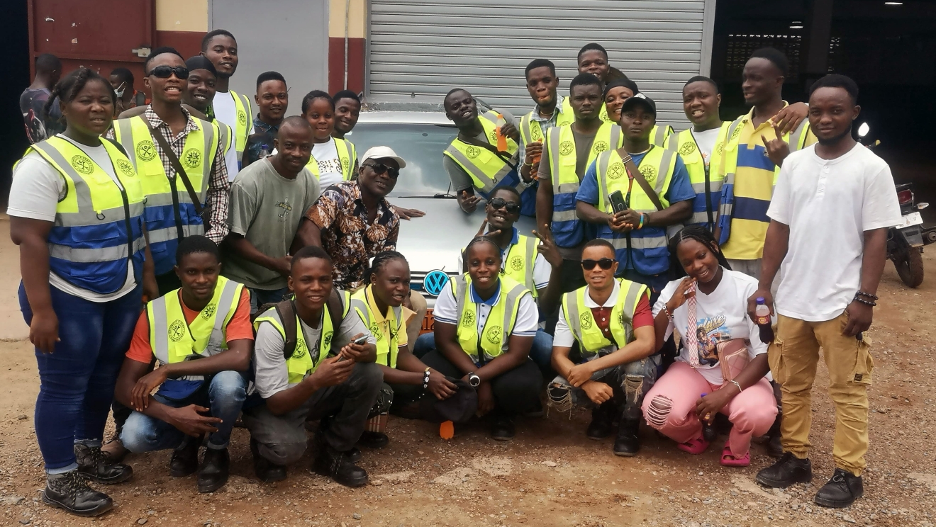 BWI automotive banner