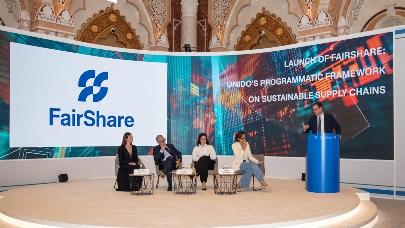 UNIDO launches Fairshare Programme