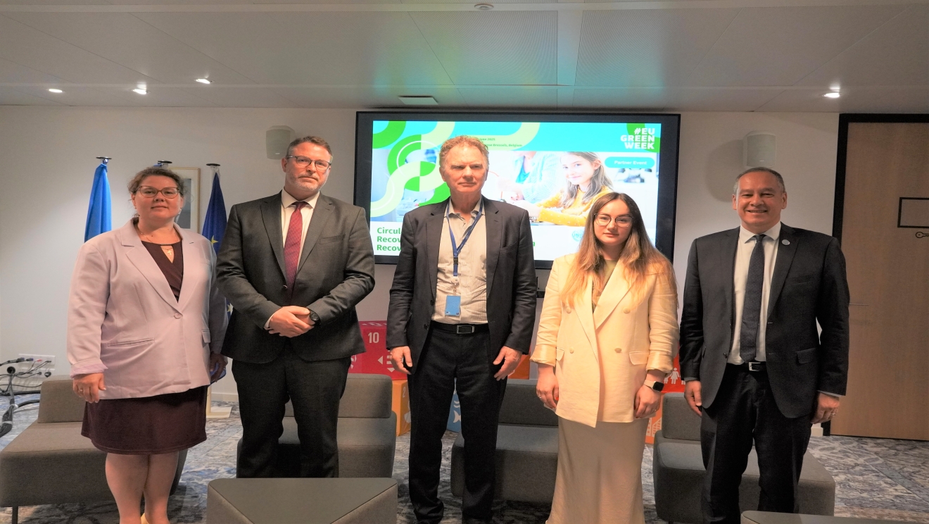 Circular economy Event -EU Green Week Partner Event 2025