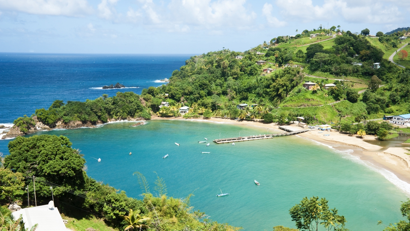 View of Trinidad and Tobago