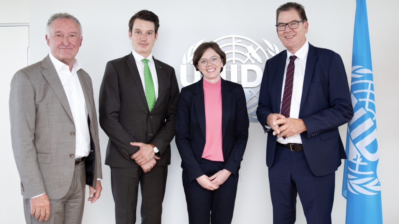 UNIDO and Machinery Ring Foundation join forces to boost sustainable agribusiness in Kenya and beyond