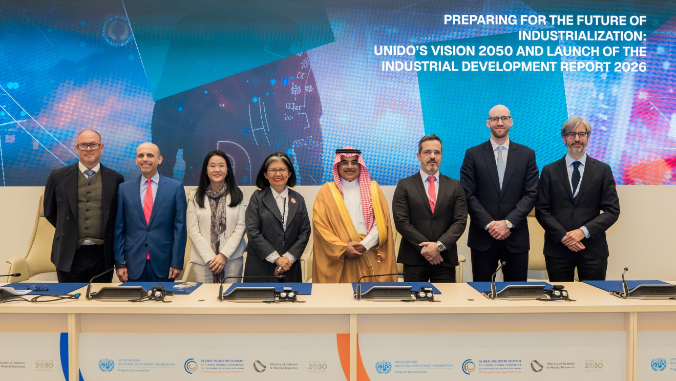 Launch of UNIDO Vision 2050 and Industrial Development Report 2026