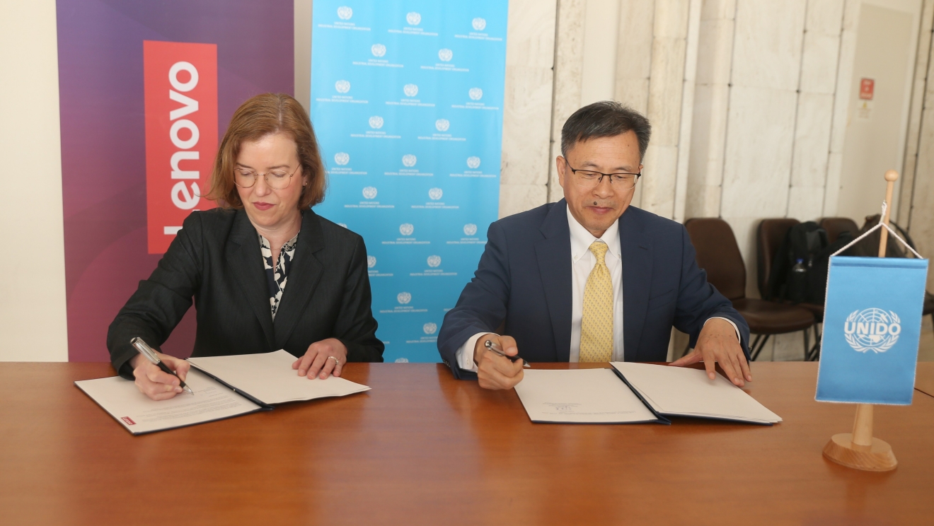 UNIDO_Lenovo_circular_economy_innovation