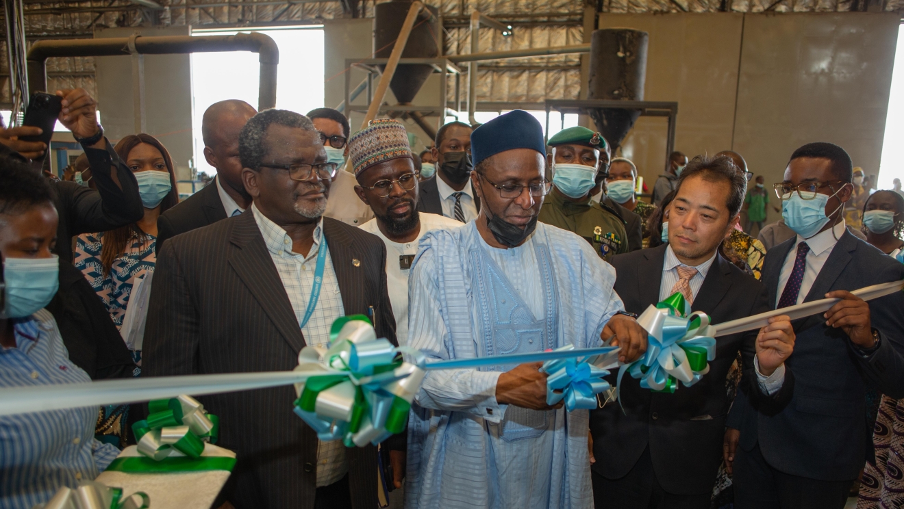 UNIDO Plastic Circular Economy Project in Nigeria