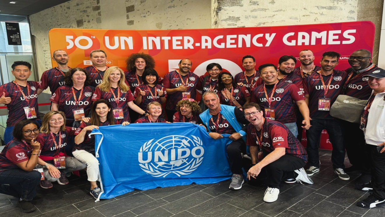 UNIDO at 2025 UN Inter-Agency Games