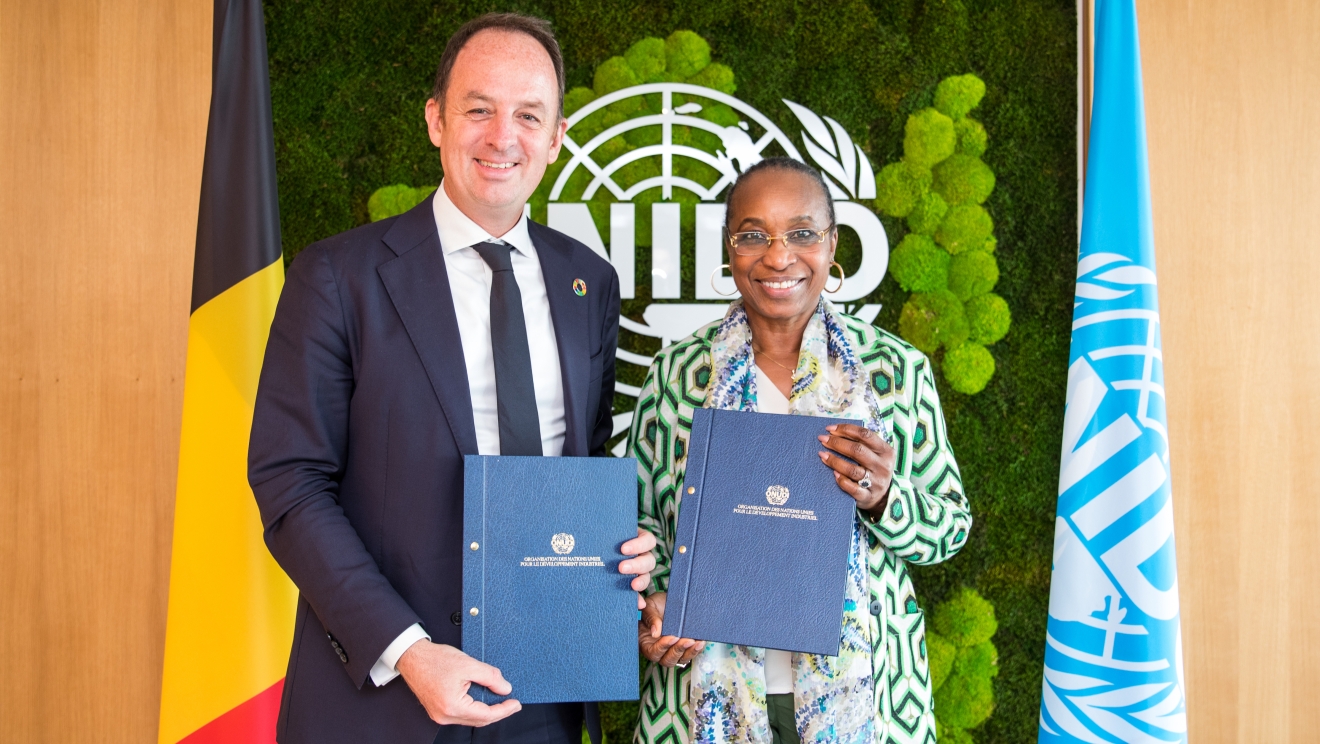 UNIDO and Enabel banner