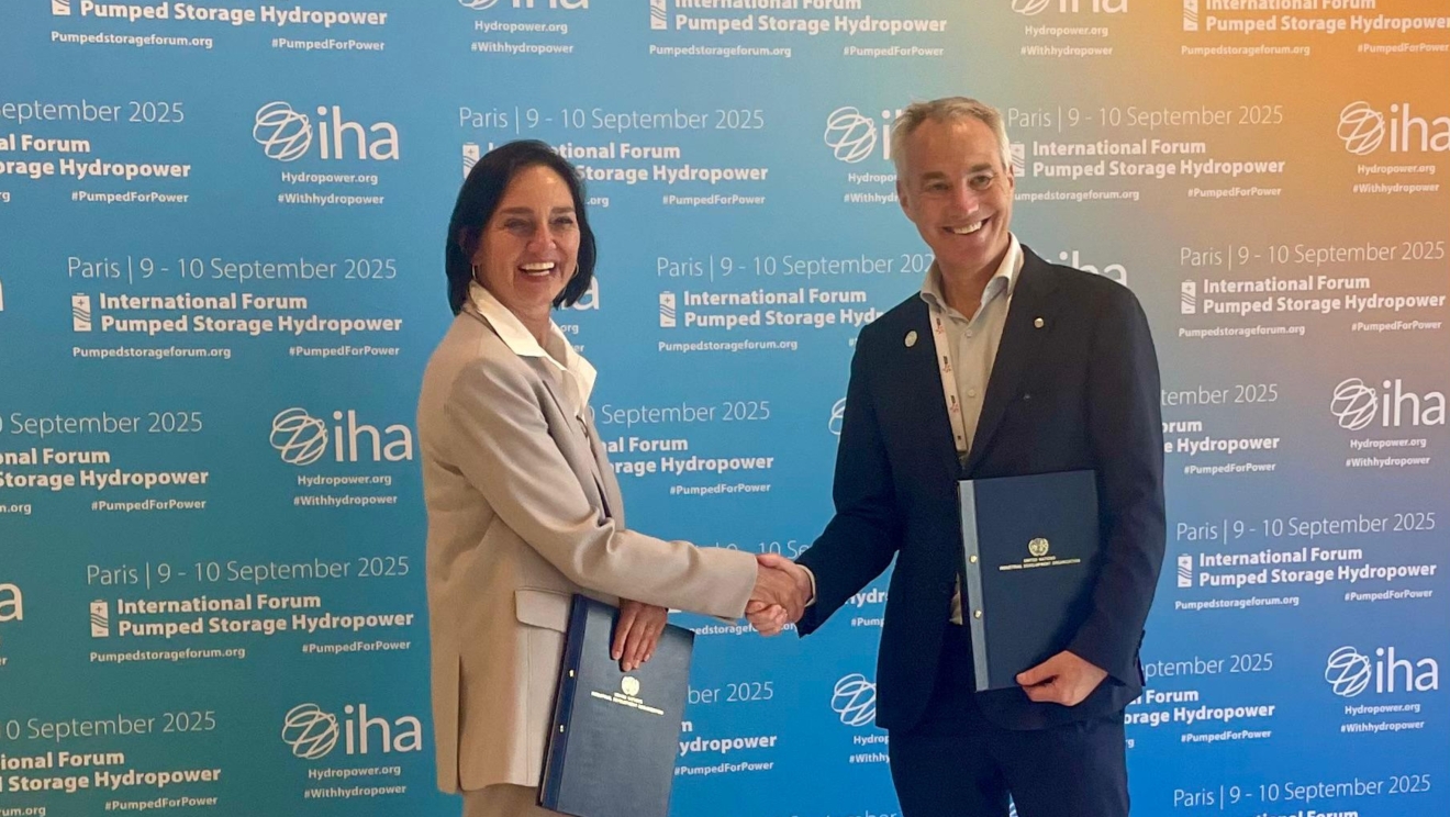 Unido_and_International_Hydropower_Association