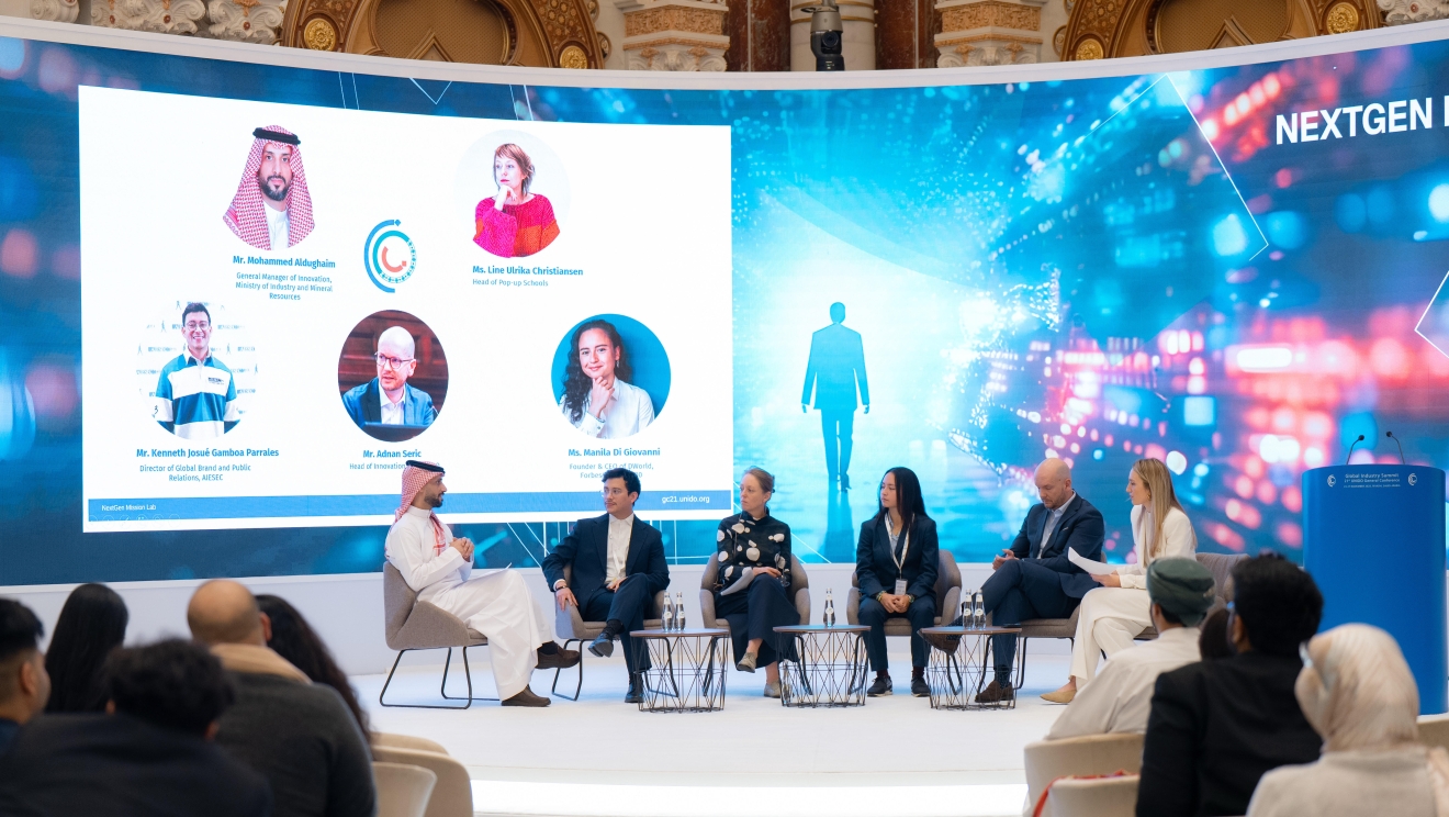 UNIDO and partners commit to driving youth-led industrial transformation 