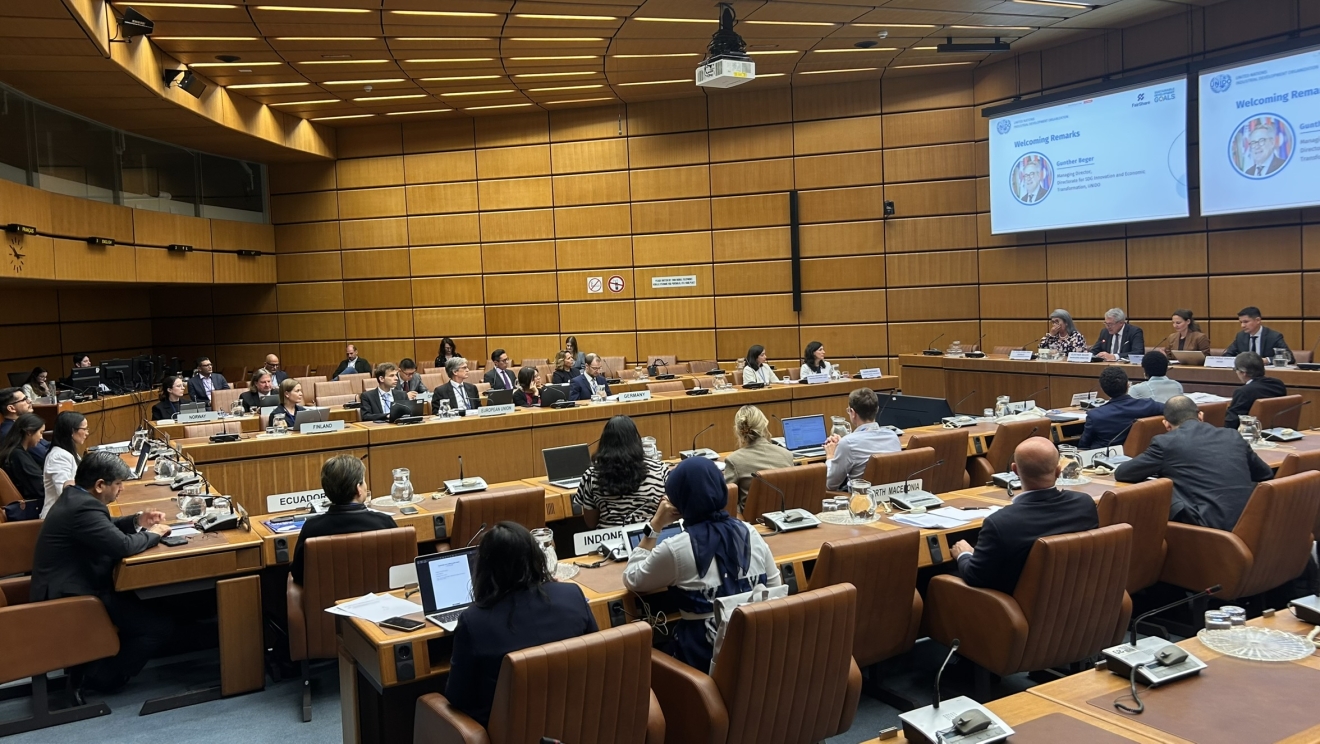 UNIDO Development Dialogue banner