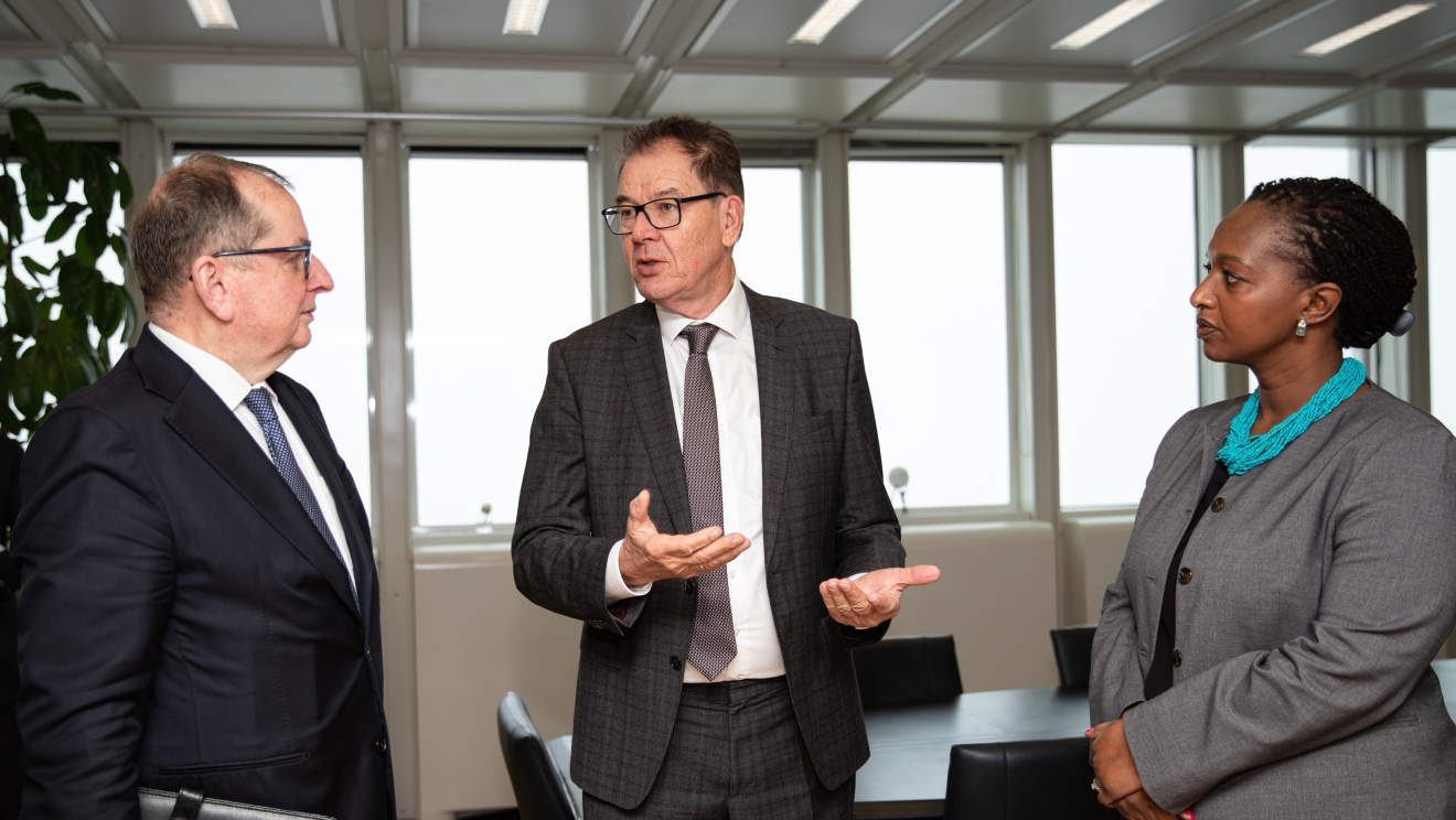 UNIDO-Goverment of Poland-Govertment of Rwanda-triangular partnership