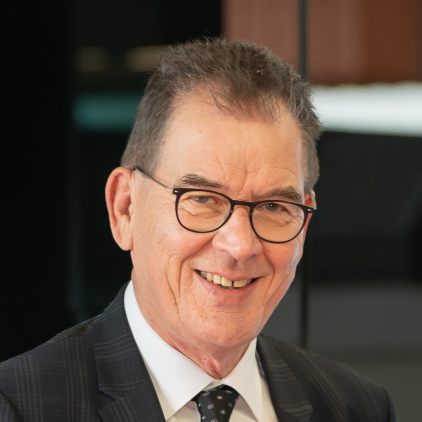 Portrait of Director General Mueller